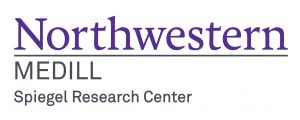 Northwestern Medill Spiegel Research Center Logo